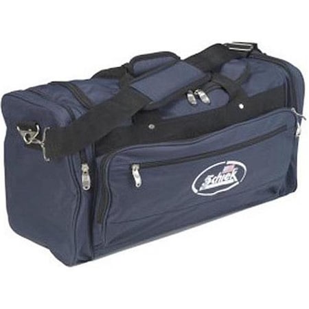 Schiek Sports Schiek BAGM Deluxe Multi-Compartment Polyester Gym Bag - Medium BAGM